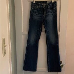 AG “The Angel” Dark Blue Denim Jeans